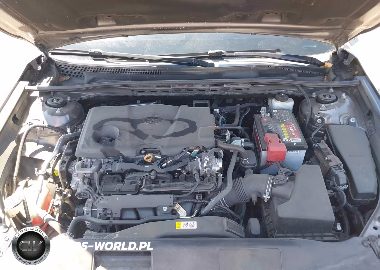 2021 Toyota Camry Se Awd VIN:4T1T11BK5MU031799 - 10