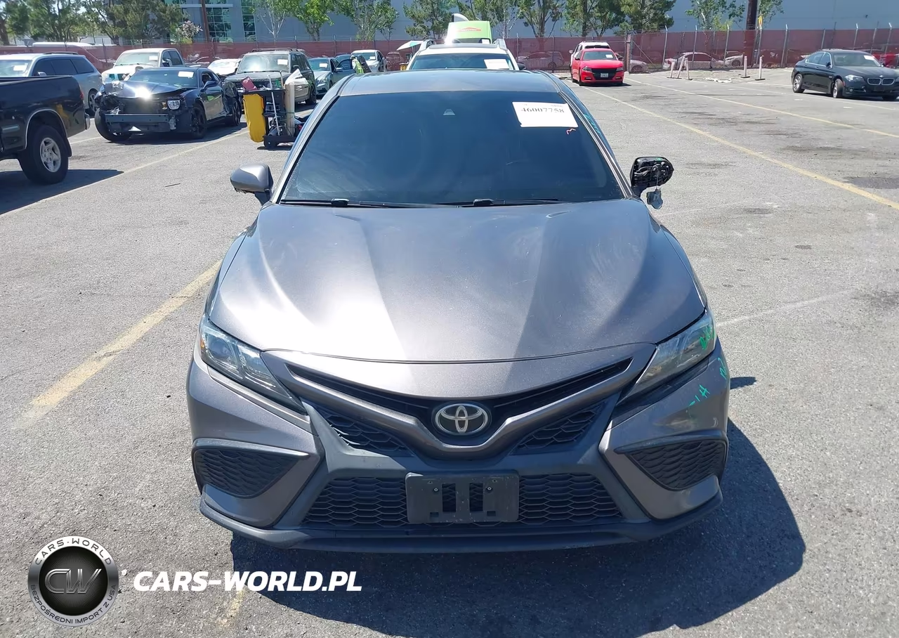 2021 Toyota Camry Se Awd VIN:4T1T11BK5MU031799 - 12