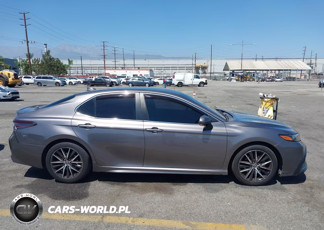 2021 Toyota Camry Se Awd VIN:4T1T11BK5MU031799 - 13