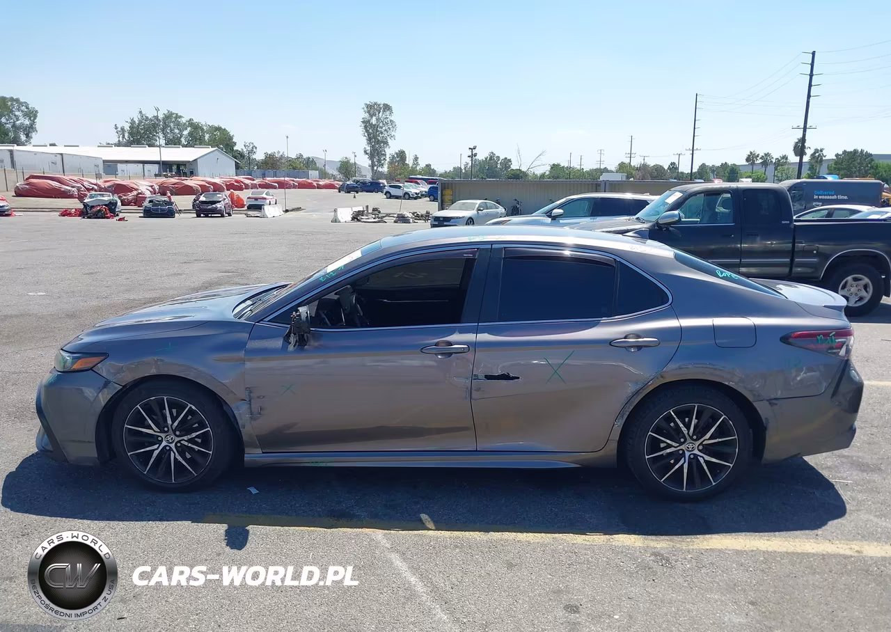 2021 Toyota Camry Se Awd VIN:4T1T11BK5MU031799 - 14