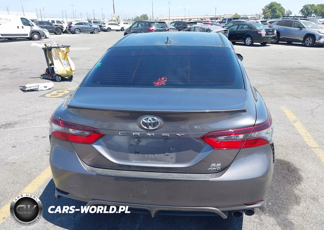 2021 Toyota Camry Se Awd VIN:4T1T11BK5MU031799 - 16