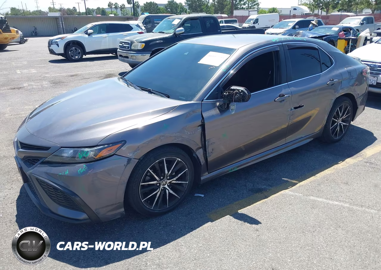 2021 Toyota Camry Se Awd VIN:4T1T11BK5MU031799 - 2