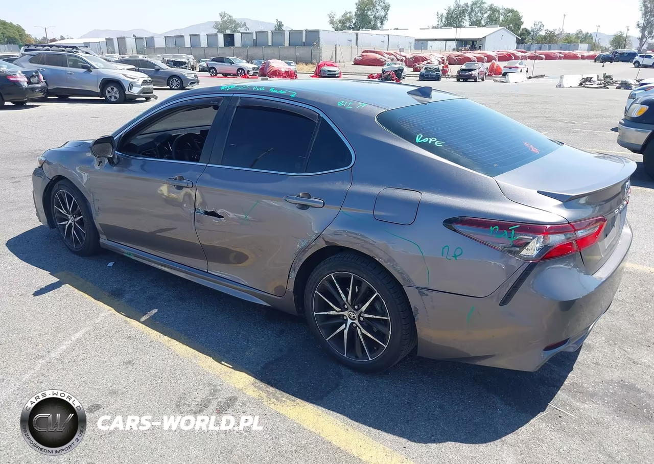 2021 Toyota Camry Se Awd VIN:4T1T11BK5MU031799 - 3