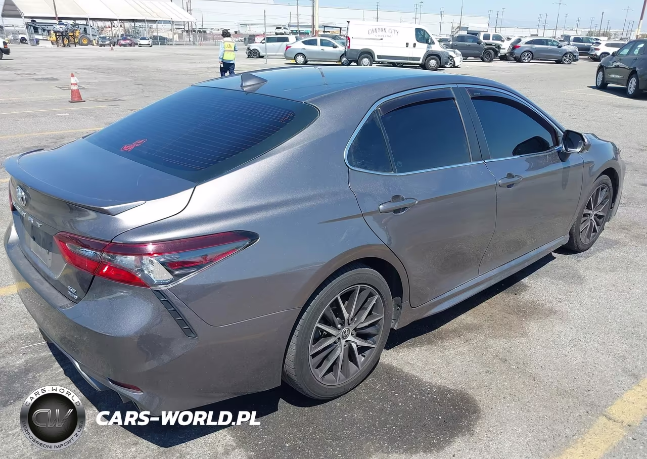 2021 Toyota Camry Se Awd VIN:4T1T11BK5MU031799 - 4