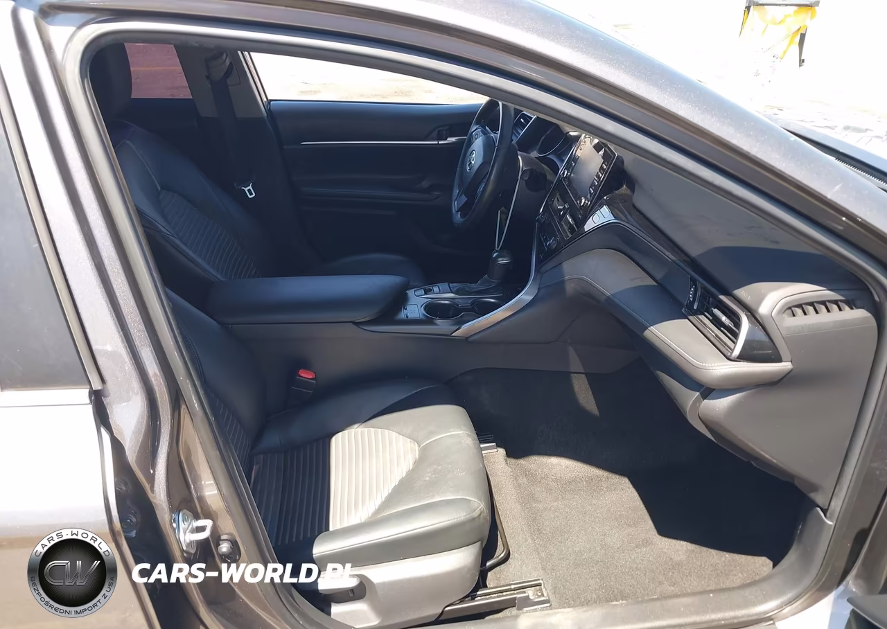 2021 Toyota Camry Se Awd VIN:4T1T11BK5MU031799 - 5