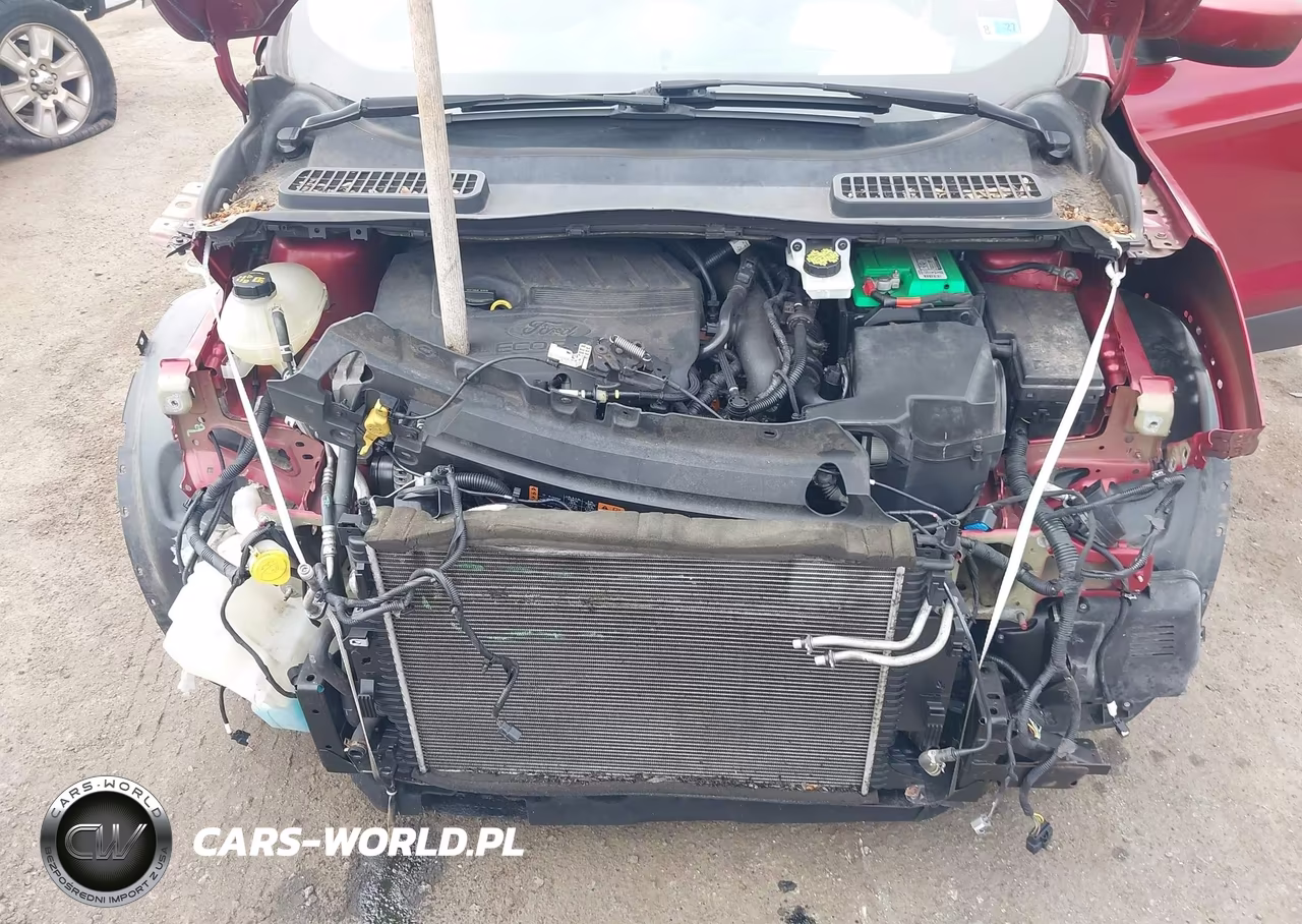 2017 Ford Escape Se VIN:1FMCU0GD3HUB48413 - 10