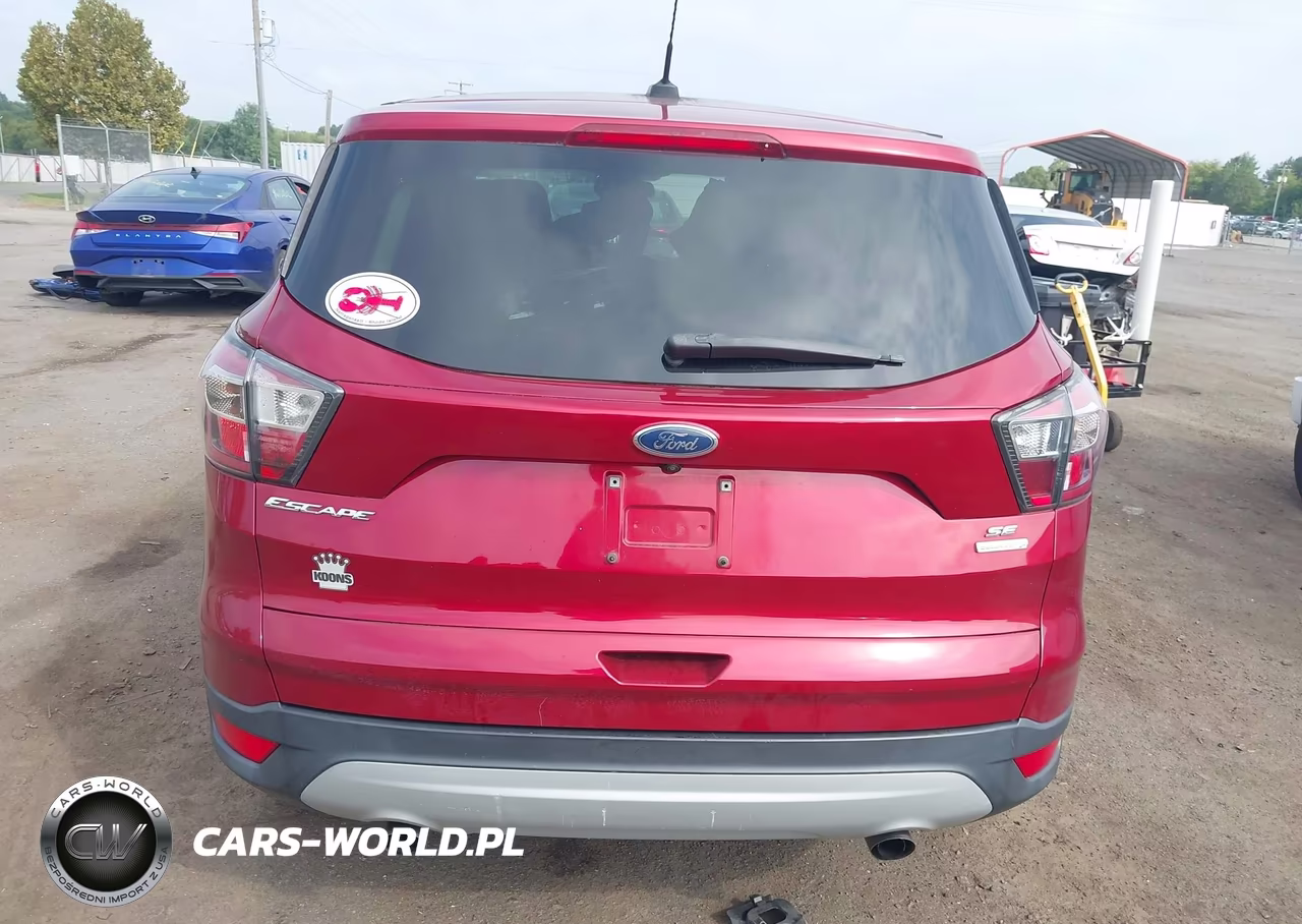 2017 Ford Escape Se VIN:1FMCU0GD3HUB48413 - 17