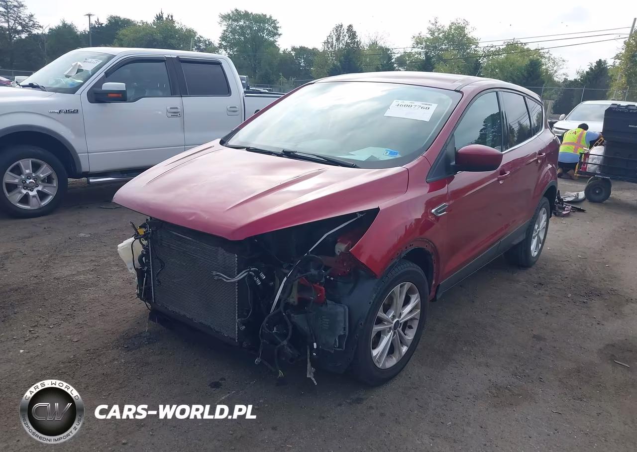 2017 Ford Escape Se VIN:1FMCU0GD3HUB48413 - 2