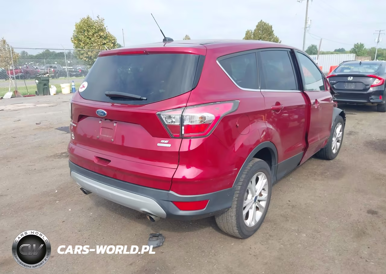 2017 Ford Escape Se VIN:1FMCU0GD3HUB48413 - 4
