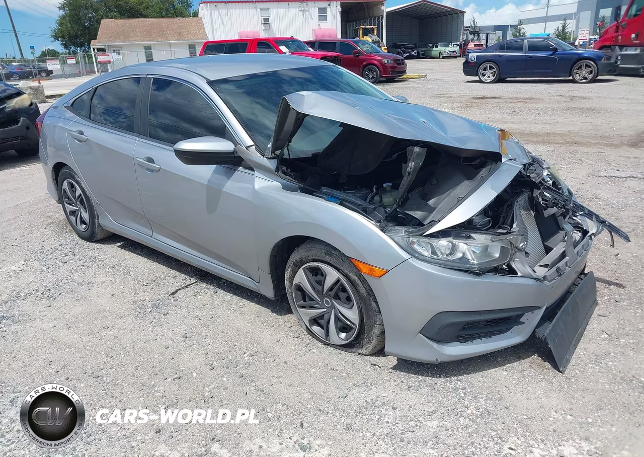 2016 Honda Civic Lx – zdjęcie 1 z 16