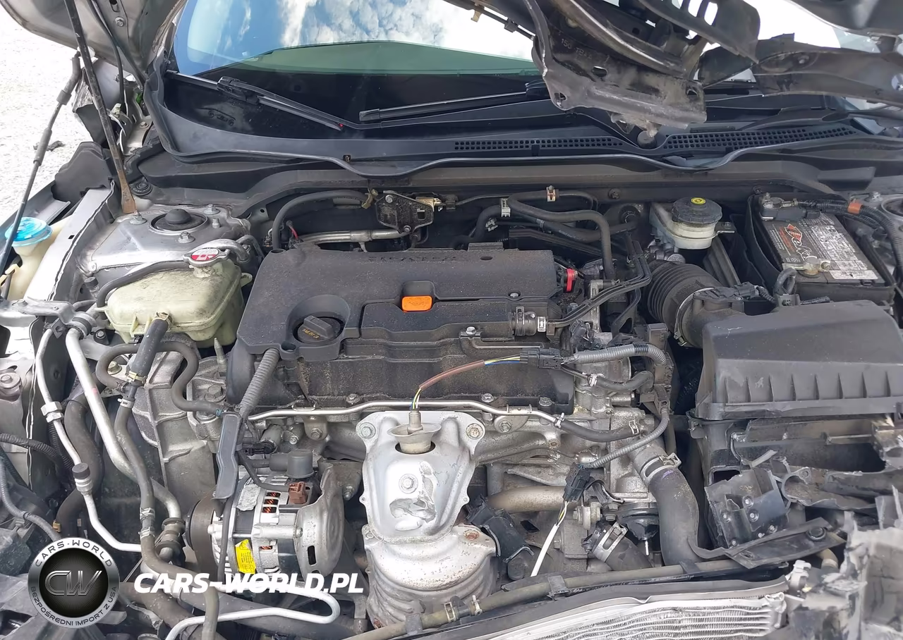 2016 Honda Civic Lx VIN:19XFC2F58GE075563 - 10