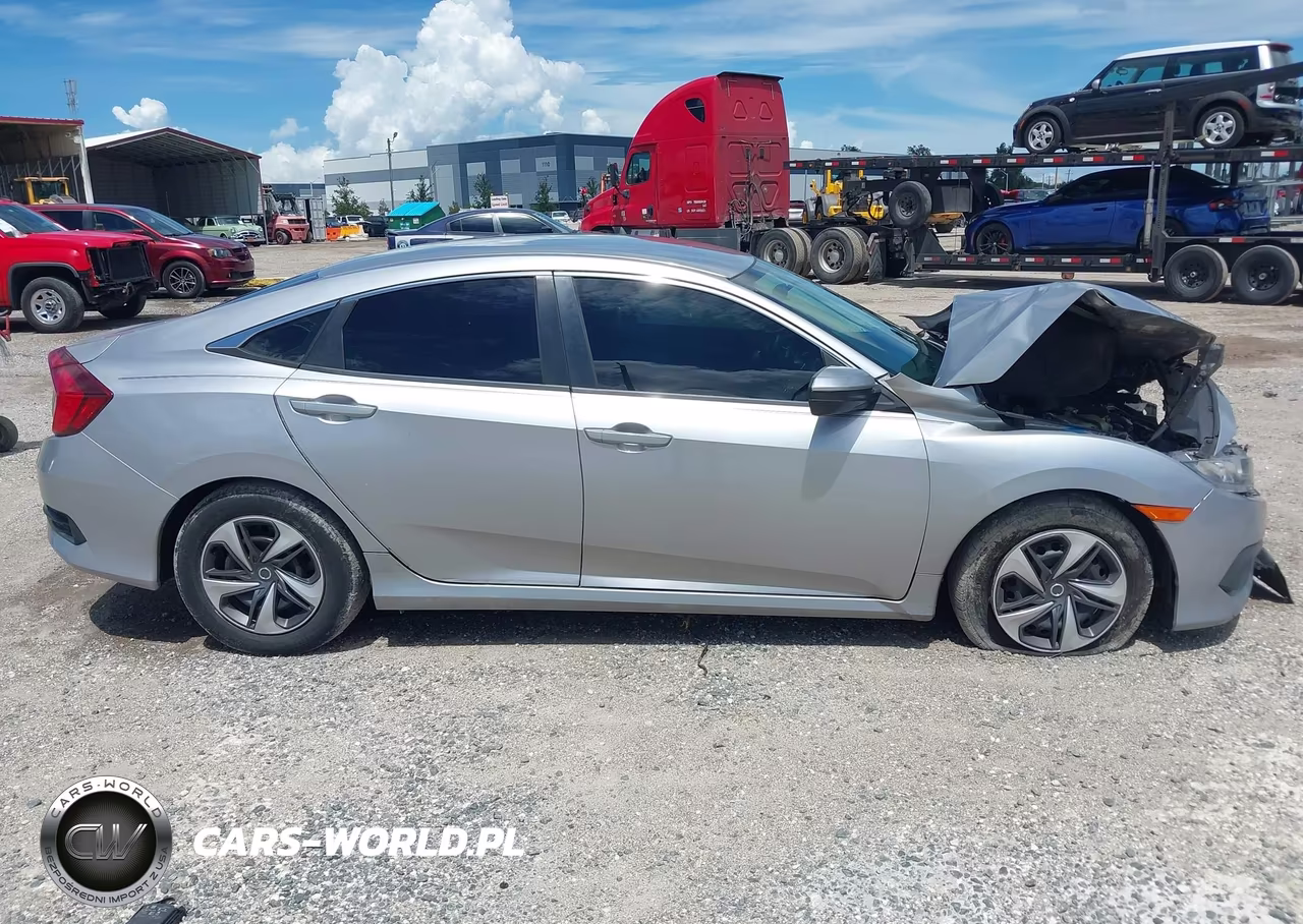 2016 Honda Civic Lx VIN:19XFC2F58GE075563 - 13