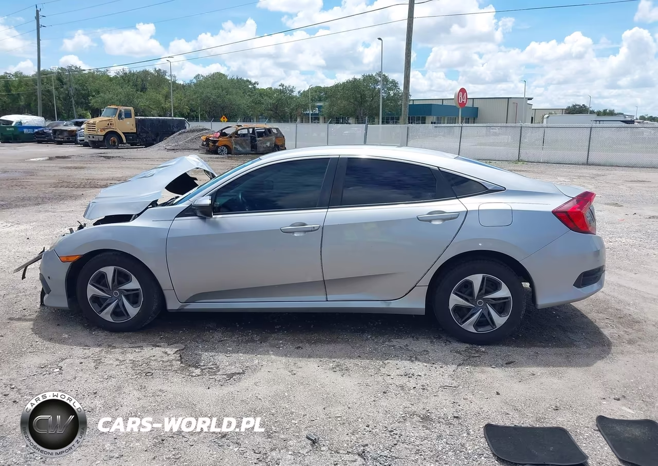 2016 Honda Civic Lx VIN:19XFC2F58GE075563 - 14