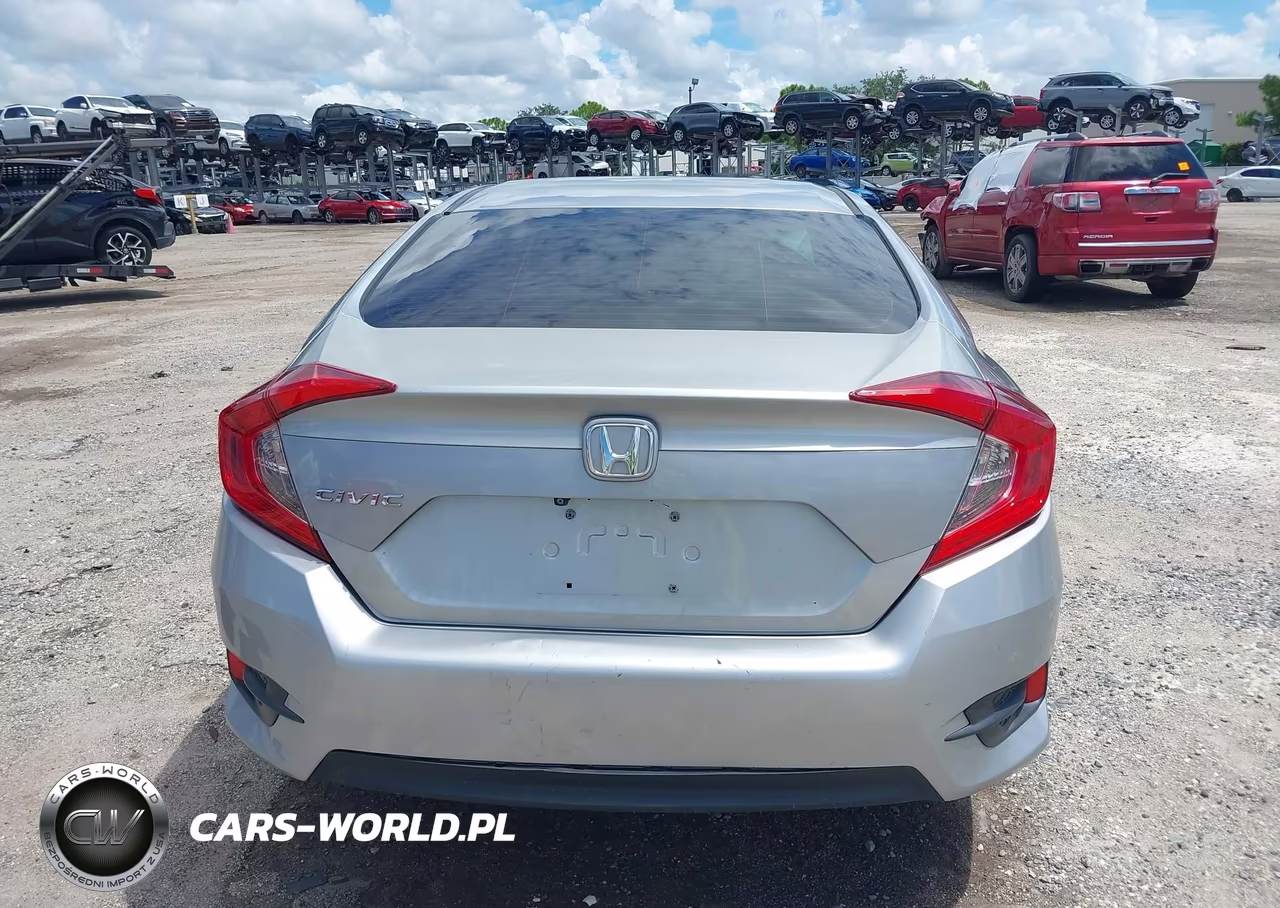 2016 Honda Civic Lx VIN:19XFC2F58GE075563 - 16