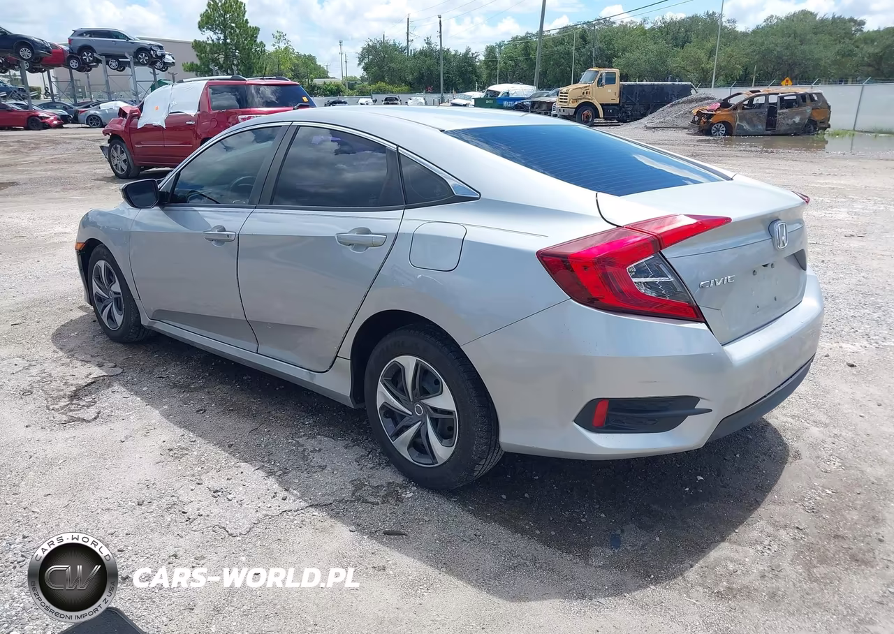 2016 Honda Civic Lx VIN:19XFC2F58GE075563 - 3