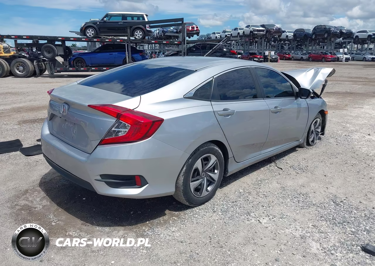 2016 Honda Civic Lx VIN:19XFC2F58GE075563 - 4