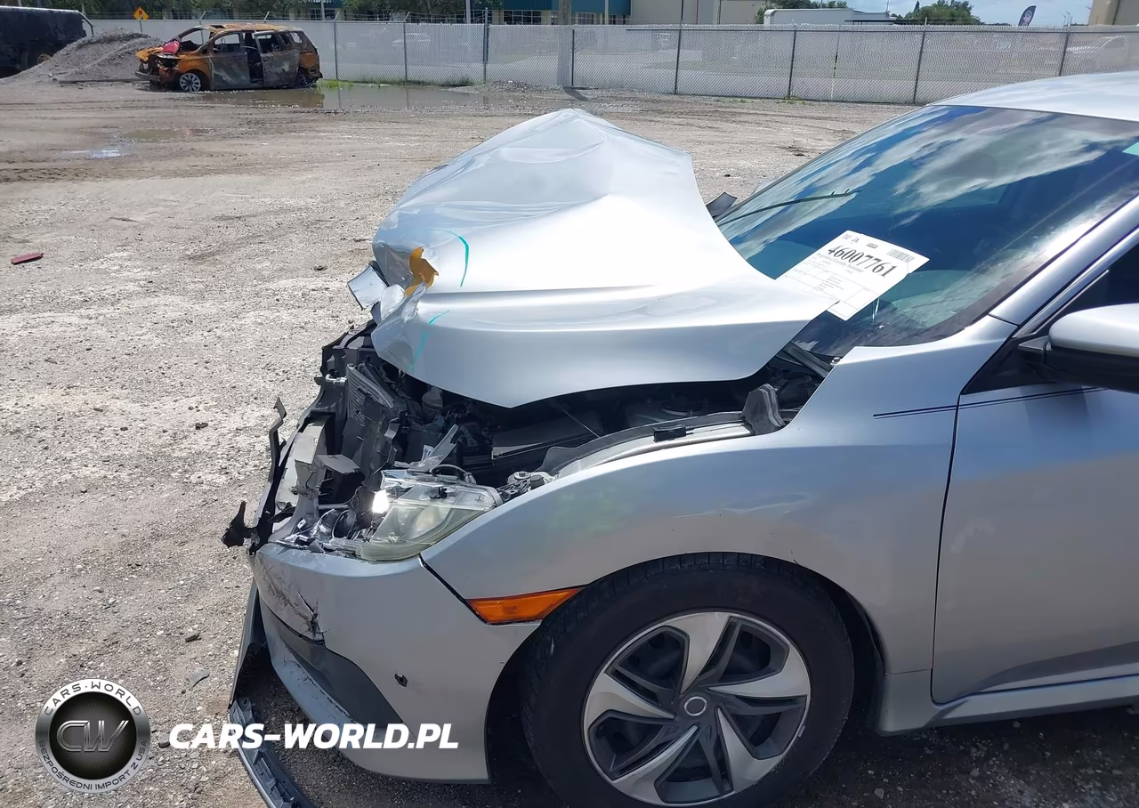 2016 Honda Civic Lx VIN:19XFC2F58GE075563 - 6