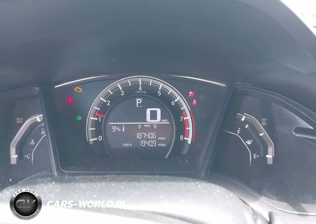 2016 Honda Civic Lx VIN:19XFC2F58GE075563 - 7