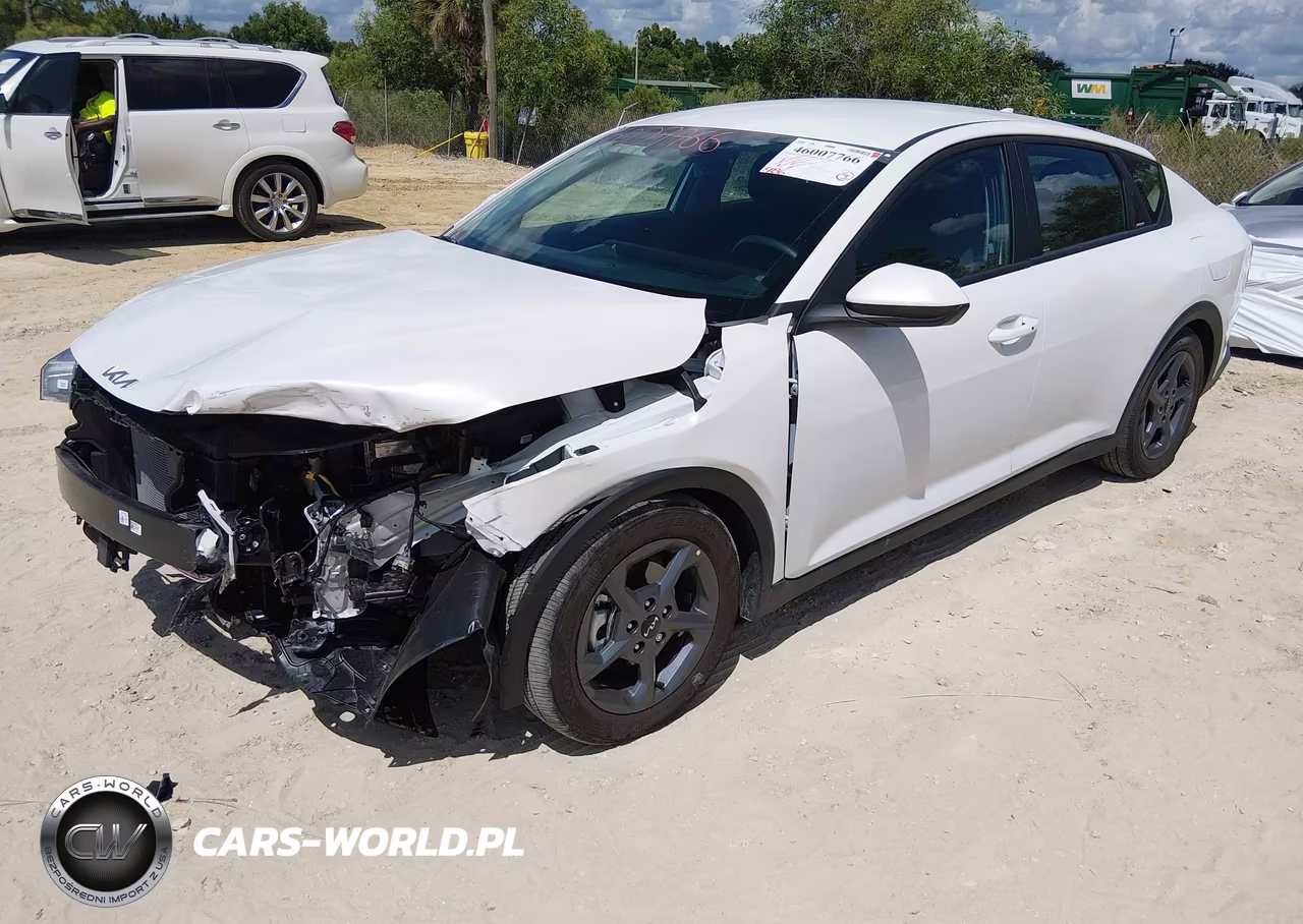 2026 Kia K4 Lxs VIN:3KPFT4DE7TE336853 - 2