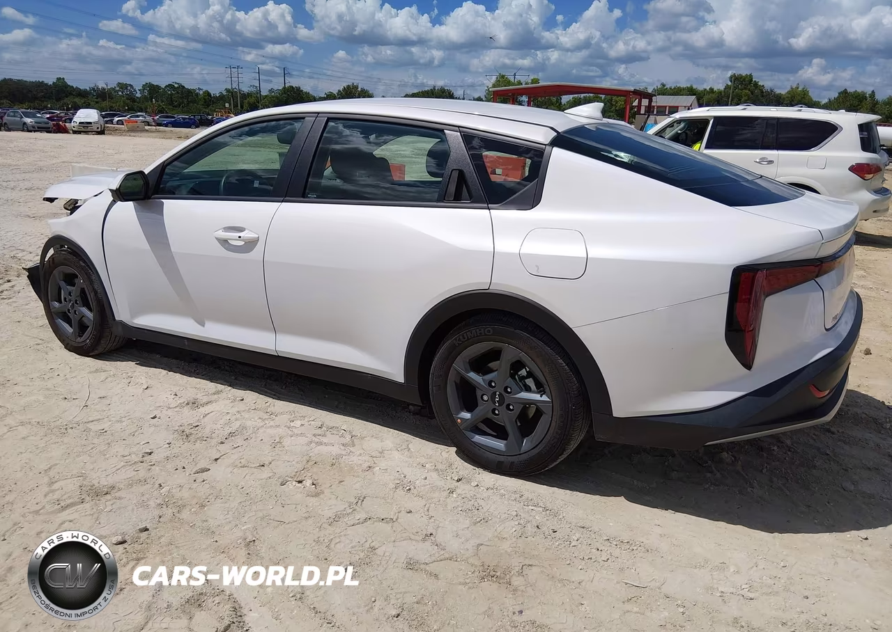 2026 Kia K4 Lxs VIN:3KPFT4DE7TE336853 - 3
