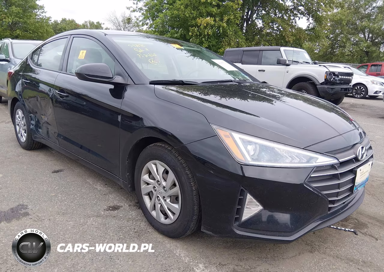2020 Hyundai Elantra Se