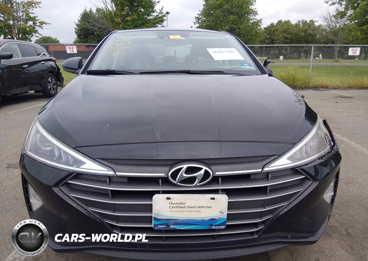 2020 Hyundai Elantra Se VIN:KMHD74LF9LU980941 - 12