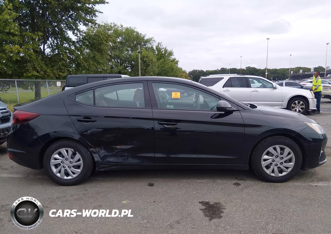 2020 Hyundai Elantra Se VIN:KMHD74LF9LU980941 - 13