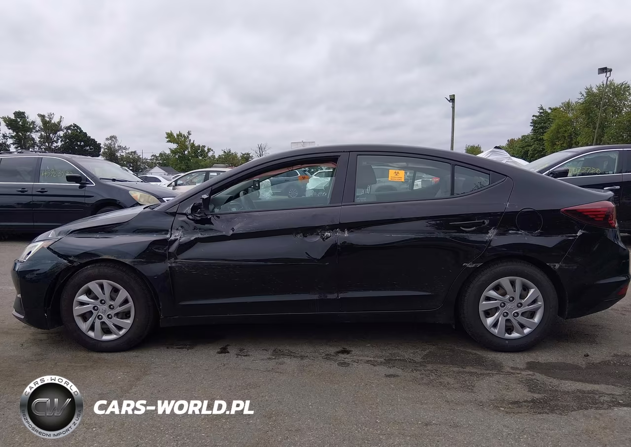 2020 Hyundai Elantra Se VIN:KMHD74LF9LU980941 - 14