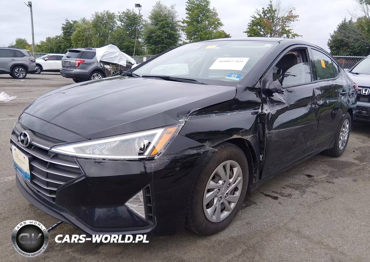 2020 Hyundai Elantra Se VIN:KMHD74LF9LU980941 - 2