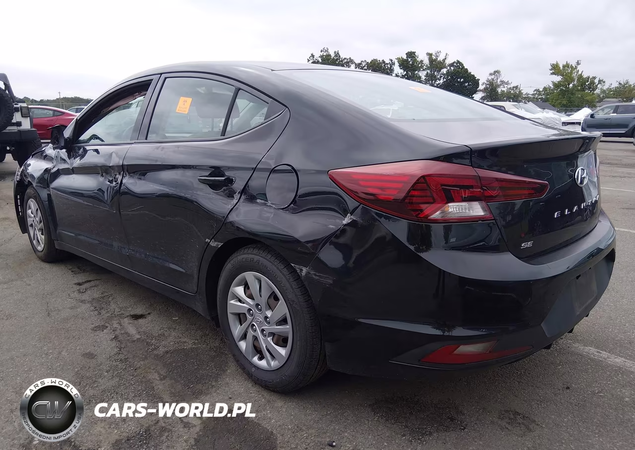 2020 Hyundai Elantra Se VIN:KMHD74LF9LU980941 - 3