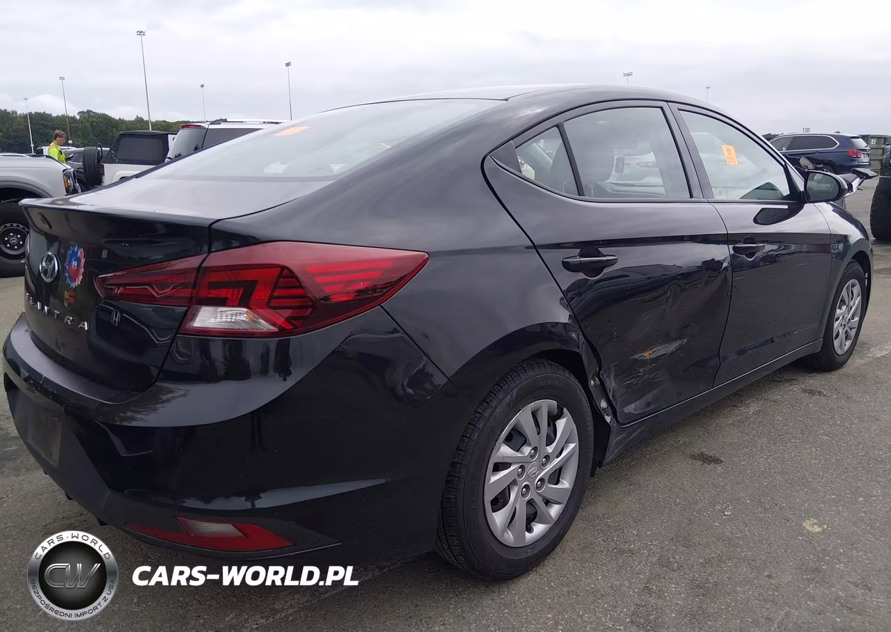 2020 Hyundai Elantra Se VIN:KMHD74LF9LU980941 - 4