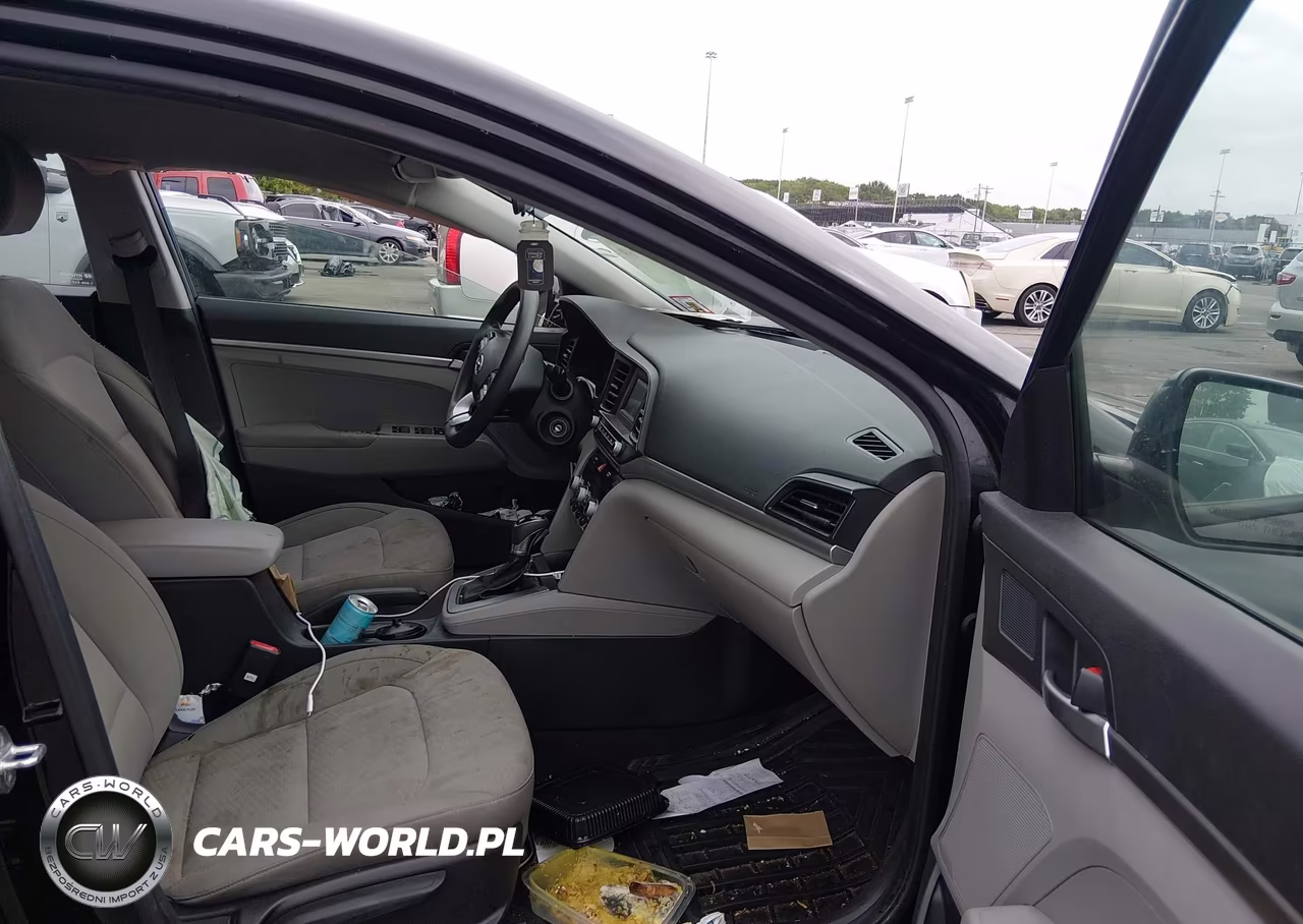 2020 Hyundai Elantra Se VIN:KMHD74LF9LU980941 - 5