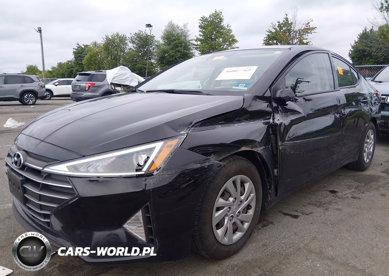 2020 Hyundai Elantra Se VIN:KMHD74LF9LU980941 - 6