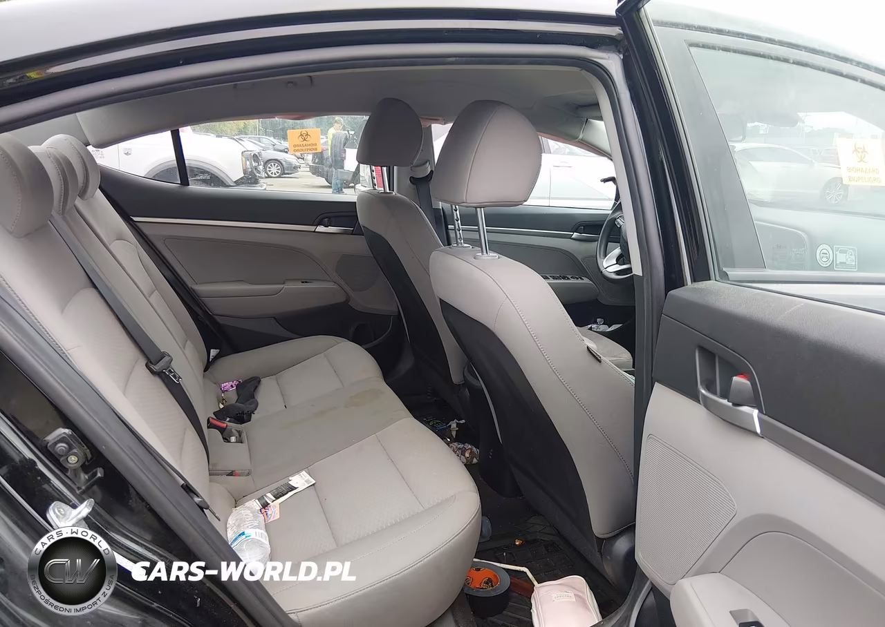 2020 Hyundai Elantra Se VIN:KMHD74LF9LU980941 - 8