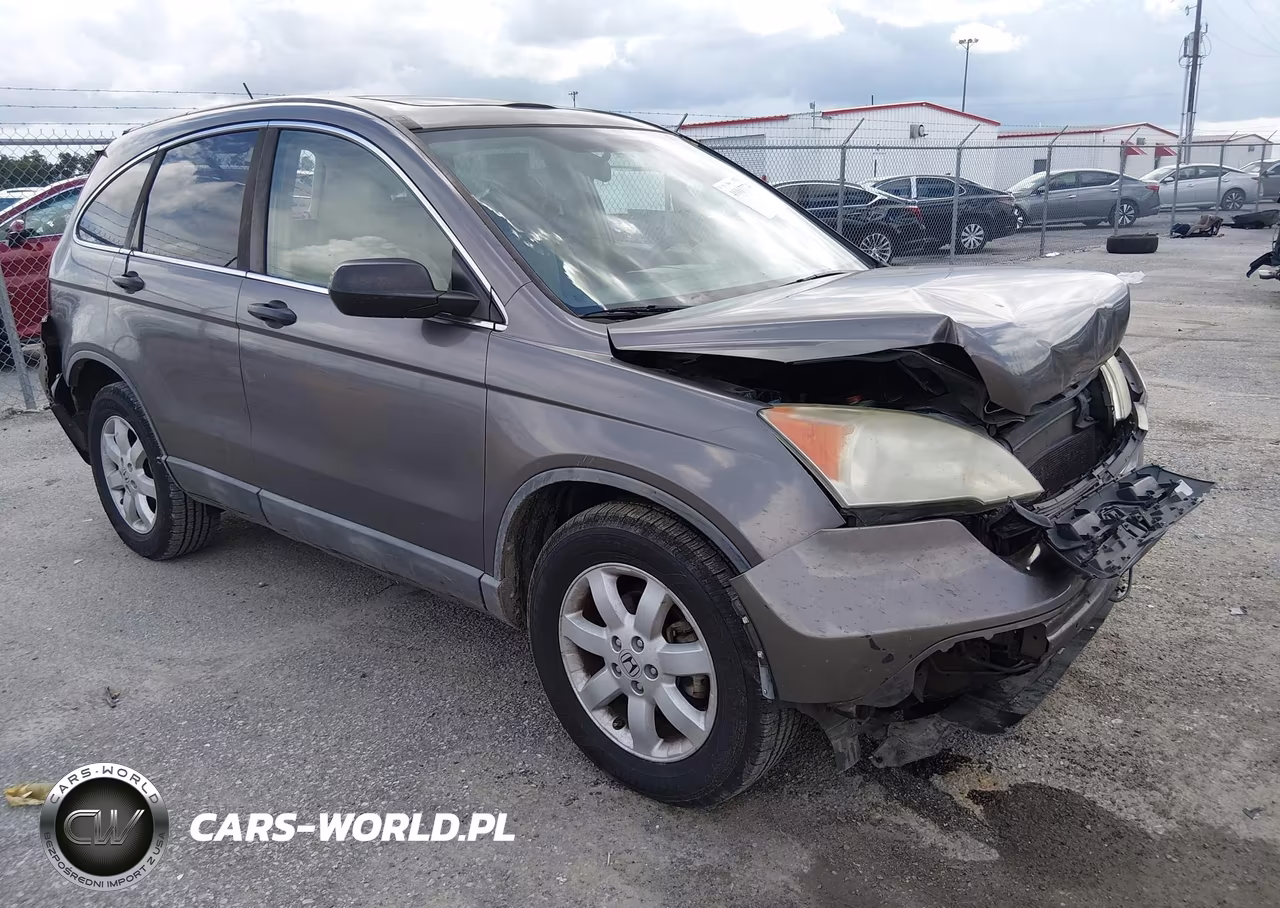 2009 Honda Cr-V Ex