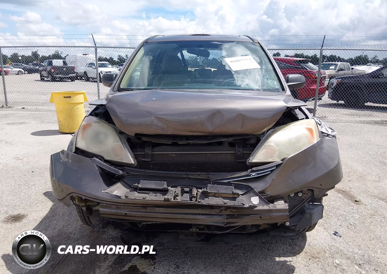 2009 Honda Cr-V Ex VIN:5J6RE38559L005873 - 12
