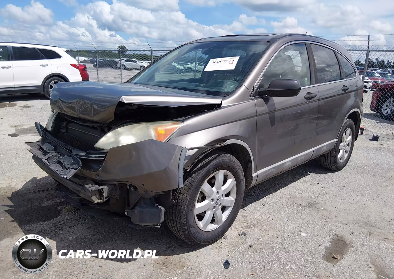 2009 Honda Cr-V Ex VIN:5J6RE38559L005873 - 2
