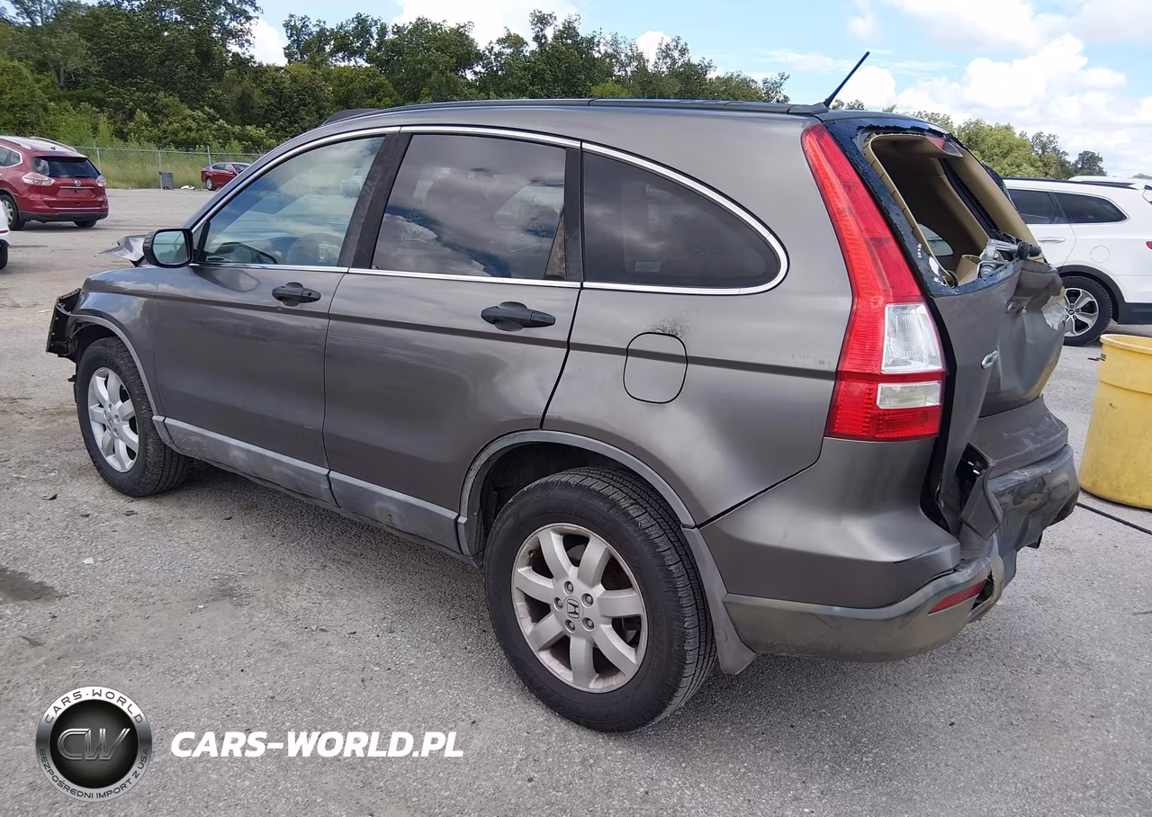 2009 Honda Cr-V Ex VIN:5J6RE38559L005873 - 3