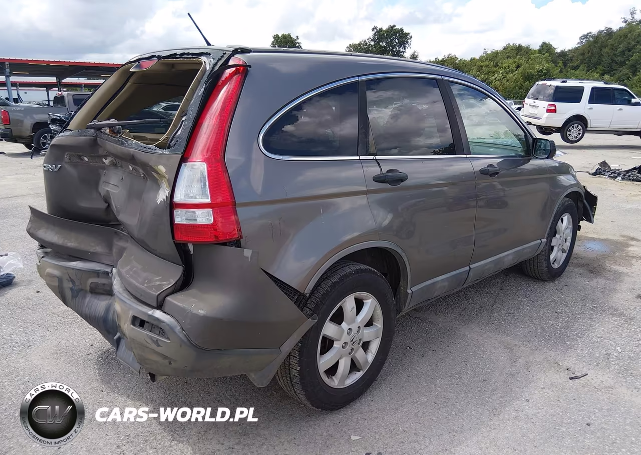 2009 Honda Cr-V Ex VIN:5J6RE38559L005873 - 4