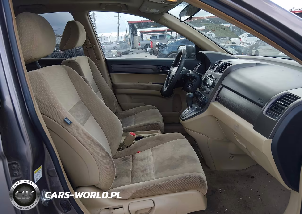 2009 Honda Cr-V Ex VIN:5J6RE38559L005873 - 5