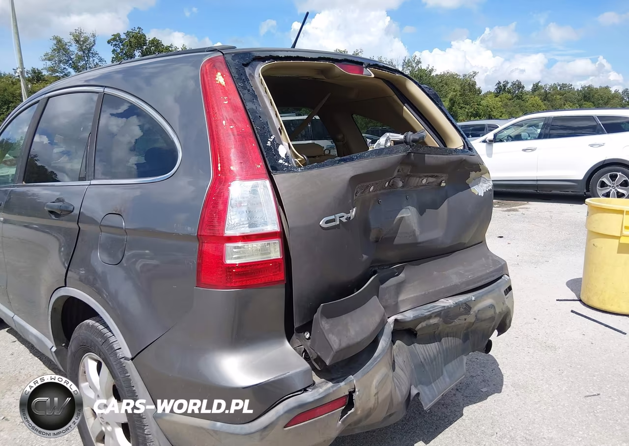 2009 Honda Cr-V Ex VIN:5J6RE38559L005873 - 6