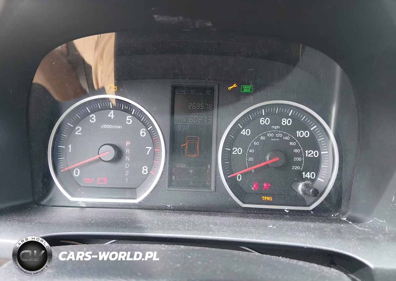 2009 Honda Cr-V Ex VIN:5J6RE38559L005873 - 7