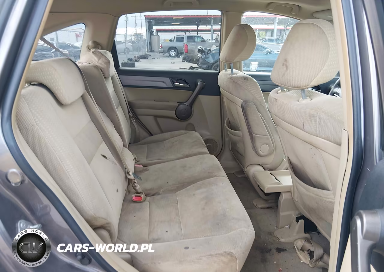 2009 Honda Cr-V Ex VIN:5J6RE38559L005873 - 8