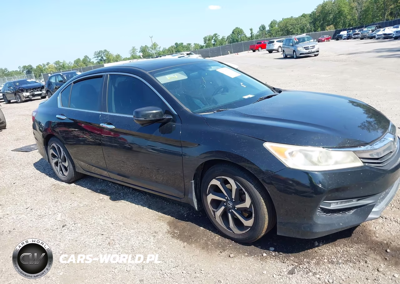 2016 Honda Accord Ex-L