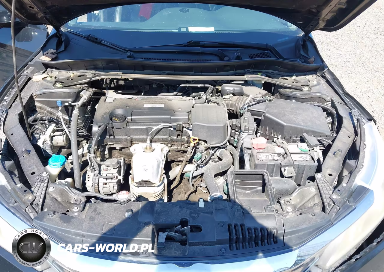 2016 Honda Accord Ex-L VIN:1HGCR2F82GA085425 - 10