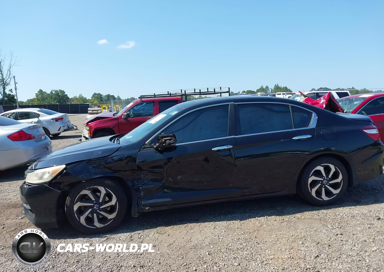 2016 Honda Accord Ex-L VIN:1HGCR2F82GA085425 - 14