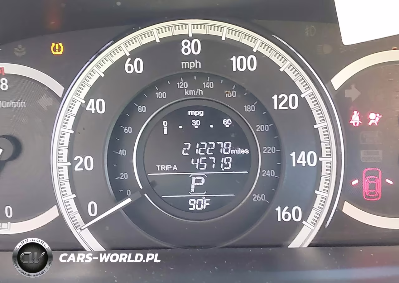 2016 Honda Accord Ex-L VIN:1HGCR2F82GA085425 - 15
