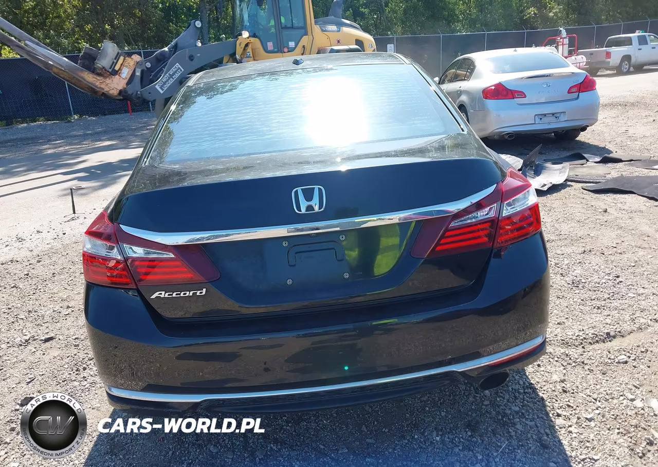 2016 Honda Accord Ex-L VIN:1HGCR2F82GA085425 - 16