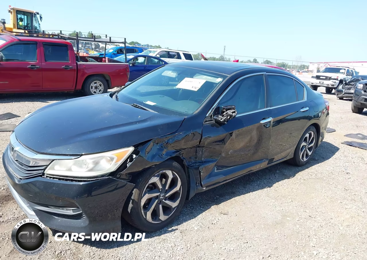 2016 Honda Accord Ex-L VIN:1HGCR2F82GA085425 - 2