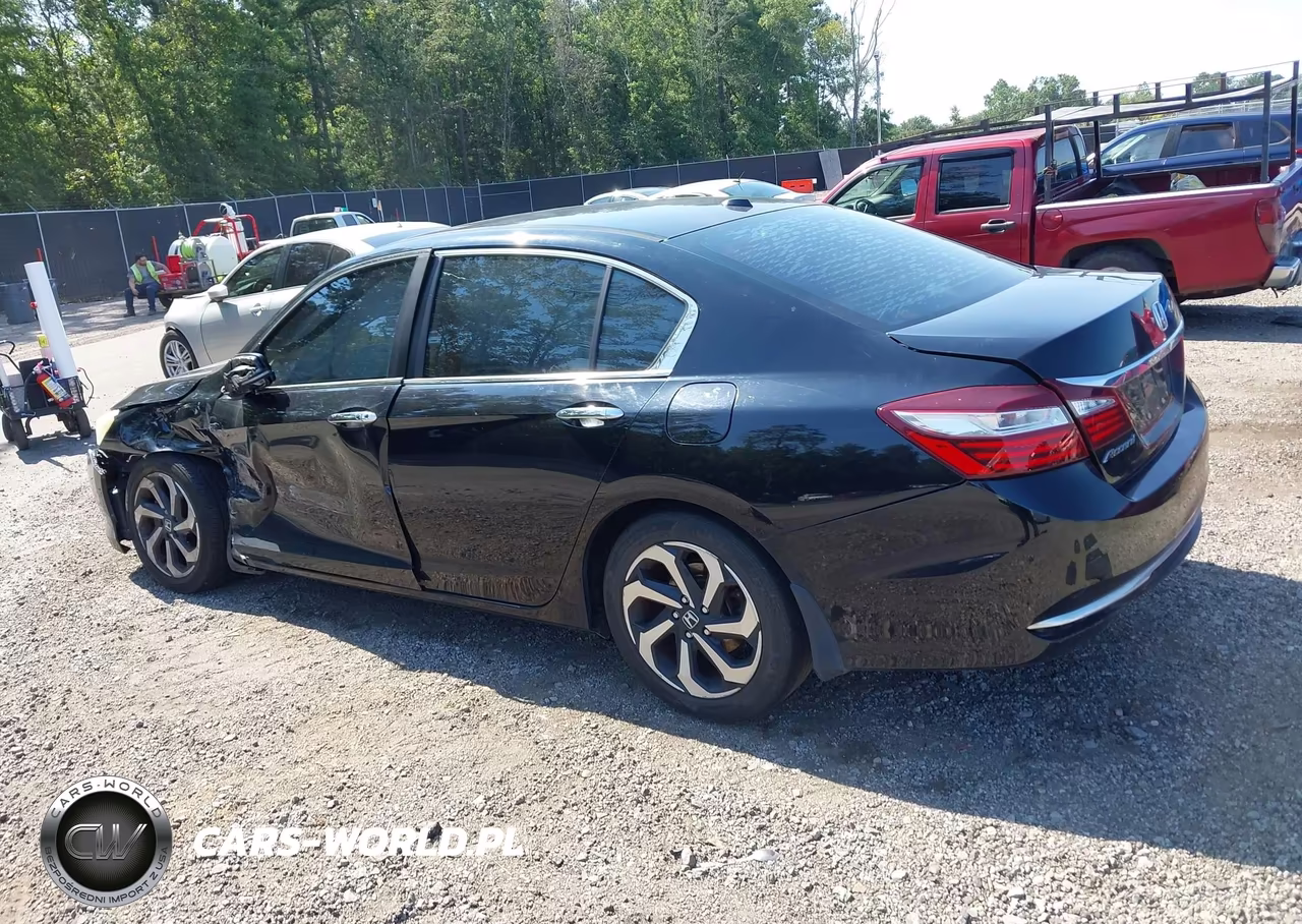 2016 Honda Accord Ex-L VIN:1HGCR2F82GA085425 - 3